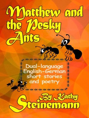 cover image of Matthew and the Pesky Ants